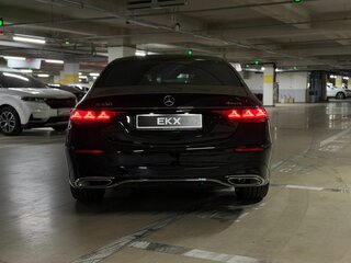 2026 Mercedes-Benz S-Класс 450 Long 4MATIC VII (W223) Рестайлинг, чёрный, 20990000 рублей, вид 5
