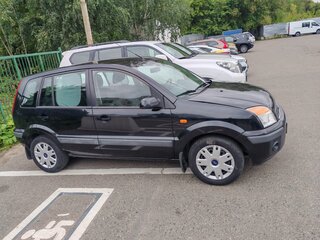 2008 Ford Fusion I Рестайлинг, чёрный, 700000 рублей, вид 2
