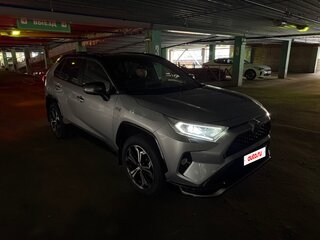 2020 Toyota RAV4 Prime V (XA50), серебристый, 5950000 рублей, вид 5