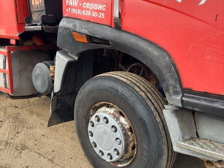 2008 FAW J6 CA3252, красный, 1300000 рублей, вид 5