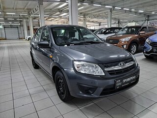 2017 Lada (ВАЗ) Granta I, серый, 359000 рублей, вид 3