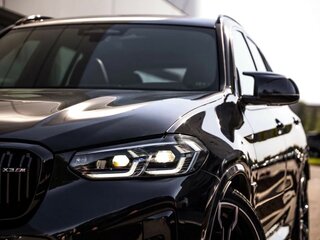 2021 BMW X3 M Competition I (F97) Рестайлинг, чёрный, 7950000 рублей, вид 2