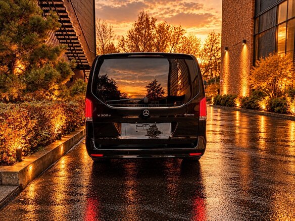 2026 Mercedes-Benz V-Класс Extra Long 300 d экстра длинный III (W447) Рестайлинг 2, чёрный, 13990000 рублей - вид 6