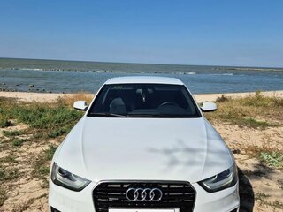 2012 Audi A4 IV (B8) Рестайлинг, белый, 1950000 рублей, вид 2
