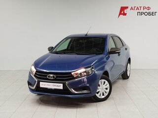 2019 Lada (ВАЗ) Vesta I, синий, 890000 рублей, вид 1