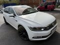 2019 Volkswagen Passat DSG7 B8, белый - вид 9