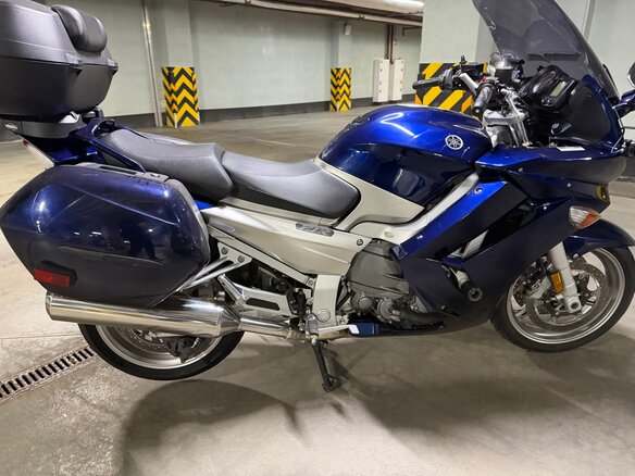 2012 Yamaha FJR1300, синий, 800000 рублей - вид 6