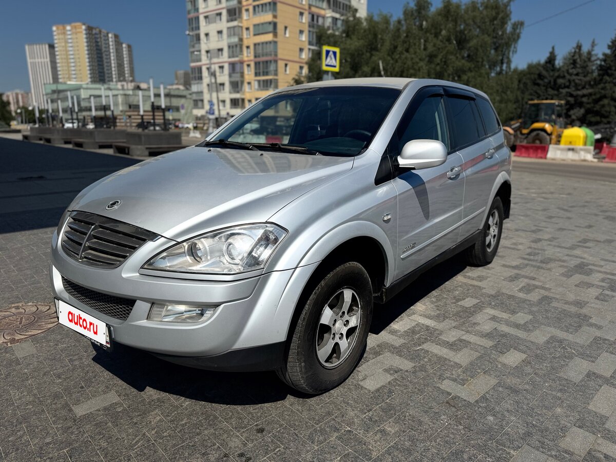 Открыть фотографии: SsangYong Kyron I Рестайлинг