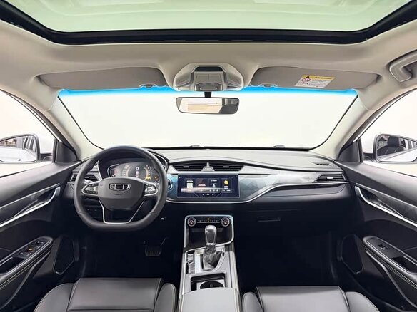 2021 Geely Binrui I Рестайлинг, белый - вид 8