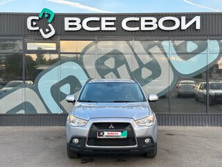 2011 Mitsubishi ASX I, серебристый, 1087000 рублей, вид 5