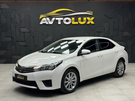 Toyota Corolla XI (E160, E170, E180)