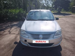 2012 Renault Logan I Рестайлинг, серый, 250000 рублей, вид 2