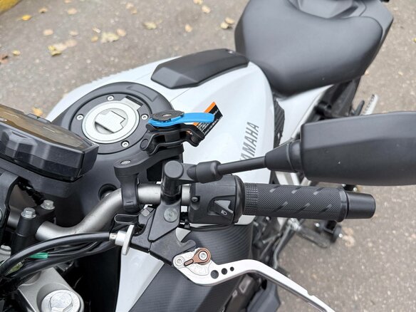 2015 Yamaha MT-07 (FZ-07), белый, 550000 рублей - вид 7