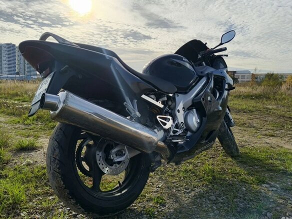 2001 Honda CBR 600F, чёрный, 400000 рублей - вид 5