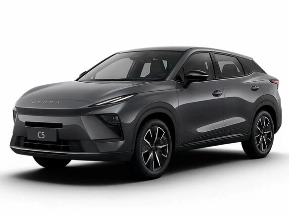 2026 Omoda C5 II, серый