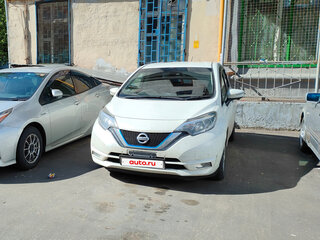 2016 Nissan Note e-Power II Рестайлинг, белый, 1100000 рублей, вид 1