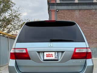 2005 Honda Odyssey (North America) III, серый, 1050000 рублей, вид 4