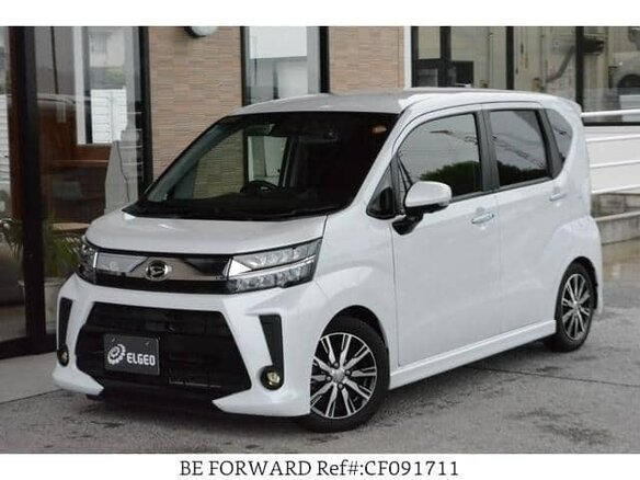 2022 Daihatsu Move VI Рестайлинг, белый, 747002 рублей