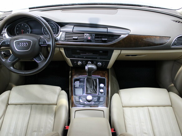 2012 Audi A6 IV (C7), чёрный, 1349000 рублей - вид 8