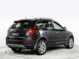 2012 Opel Antara I Рестайлинг, чёрный, 913000 рублей, вид 4