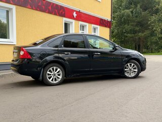 2009 Ford Focus II Рестайлинг, чёрный, 650000 рублей, вид 3