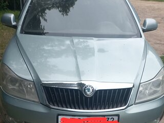 2012 Skoda Octavia II (A5) Рестайлинг, зелёный, 555000 рублей, вид 1