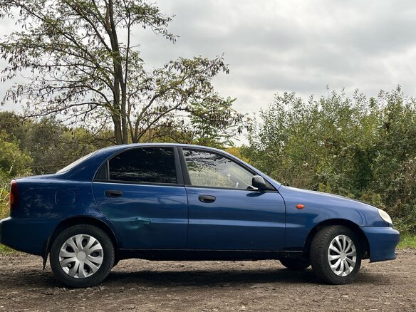 2006 Chevrolet Lanos I, синий, 98600 рублей - вид 6