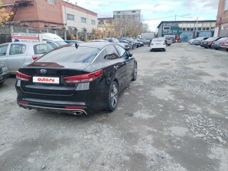 2017 Kia Optima IV, чёрный, 1600000 рублей, вид 2