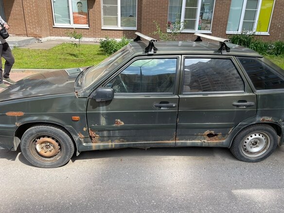 2006 Lada (ВАЗ) 2114, золотистый, 40000 рублей - вид 1