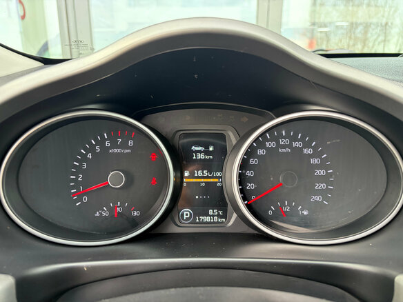 2014 Kia Sportage III Рестайлинг, синий, 1320000 рублей - вид 10