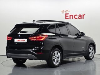 2016 BMW X1 18d xDrive II (F48), чёрный, 1678000 рублей, вид 2