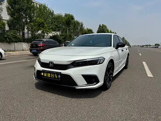 2023 Honda Civic XI, белый, 1360000 рублей, вид 3