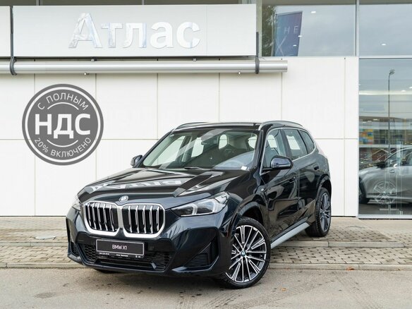 2024 BMW X1 Long 25Li xDrive III (U11/U12), чёрный, 5649000 рублей