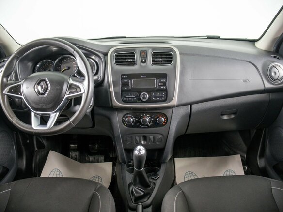 2019 Renault Logan Stepway II Рестайлинг, белый, 1299000 рублей - вид 10