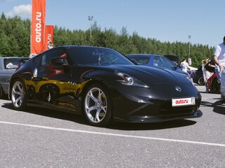 2009 Nissan 370Z Nismo I, чёрный, 3600000 рублей, вид 5