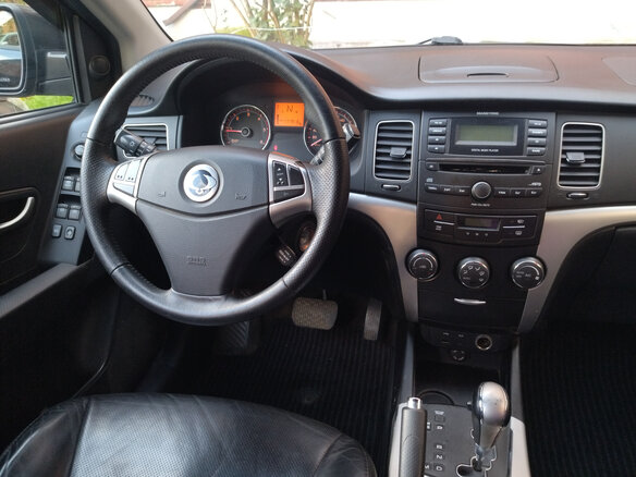 2011 SsangYong Actyon II, чёрный, 620000 рублей - вид 26
