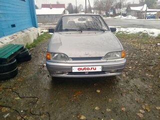 2009 Lada (ВАЗ) 2114, голубой, 90000 рублей, вид 1