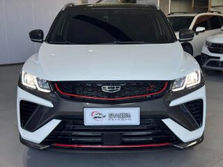2021 Geely Coolray I, белый, 1425095 рублей, вид 2