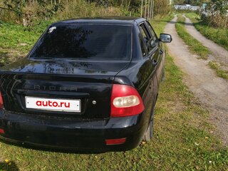 2007 Lada (ВАЗ) Priora I, чёрный, 280000 рублей, вид 2