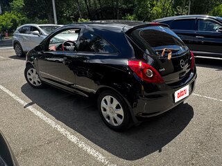 2008 Opel Corsa D, чёрный, 730000 рублей, вид 3