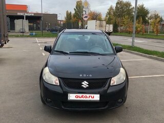 2010 Suzuki SX4 I (Classic) Рестайлинг, чёрный, 615000 рублей, вид 1
