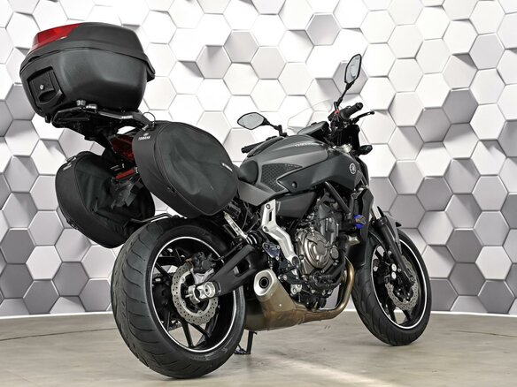 2014 Yamaha MT-07 (FZ-07), серый, 645000 рублей - вид 6