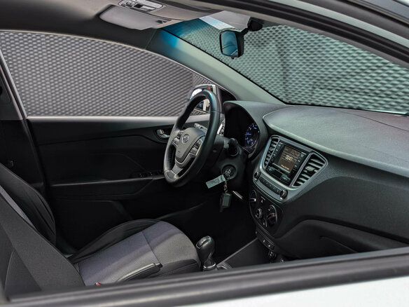 2019 Hyundai Solaris II, белый, 999000 рублей - вид 24