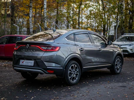 2021 Renault Arkana I, серый, 1766000 рублей, вид 2