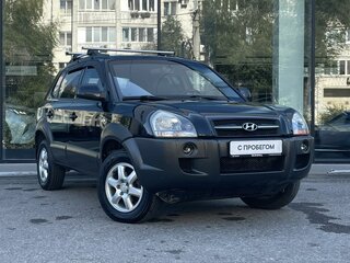2005 Hyundai Tucson I, чёрный, 890000 рублей, вид 3