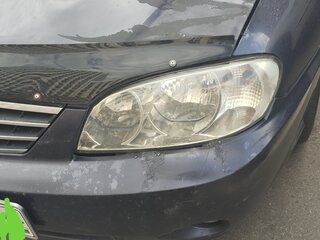 2006 Kia Spectra I Рестайлинг 2, синий, 200000 рублей, вид 5