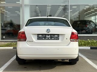 2012 Volkswagen Polo V, белый, 610000 рублей, вид 5