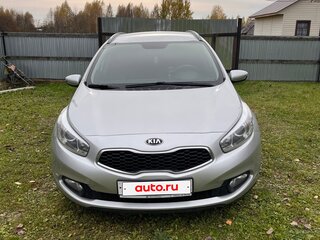 2014 Kia Ceed II, серебристый, 1070000 рублей, вид 1