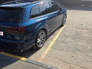 2019 Audi Q7 II (4M), синий, 4100000 рублей, вид 5