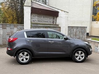 2013 Kia Sportage III, серый, 1350000 рублей, вид 4